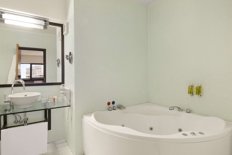 Bathroom 4, Ramada by Wyndham Iasi City Centre, Iasi
