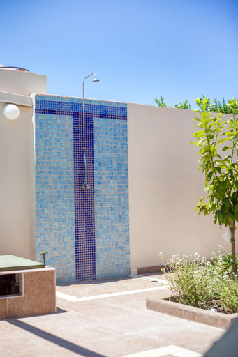 Exterior detail 4, Kallithies Village Villa, South Aegean