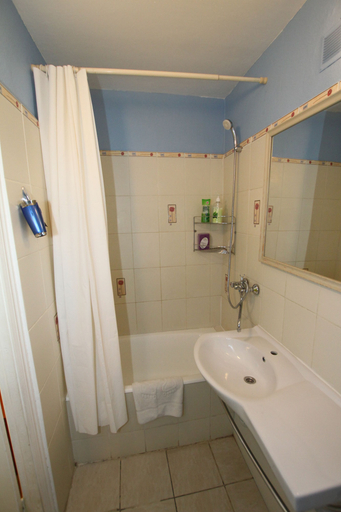 Bathroom 2, TVST Apartments 4ya Tverskaya-Yamskaya 2, Northern