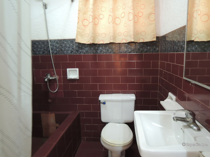 Bathroom, エスタカ ベイ ガーデンズ カンファレンス リゾート パワード バイ ココテル, Compostela