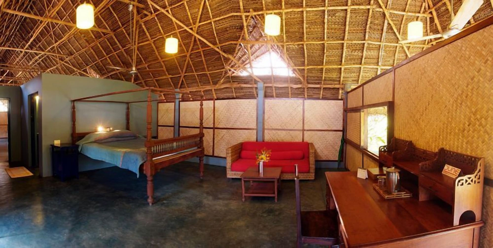 Bedroom 3, Dune Eco village and Spa, Viluppuram