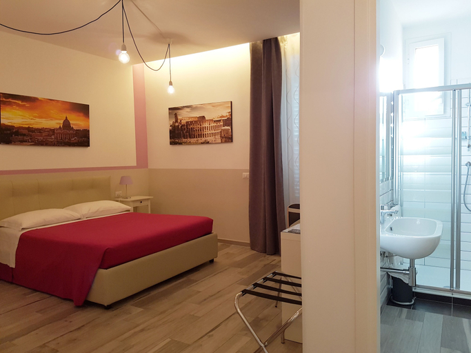 Bedroom 3, Domus al Vaticano 36, Rome