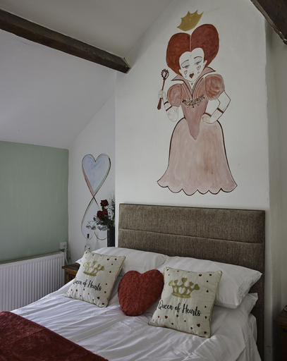 Bedroom 4, Violets Wonderland Cottage, Conwy