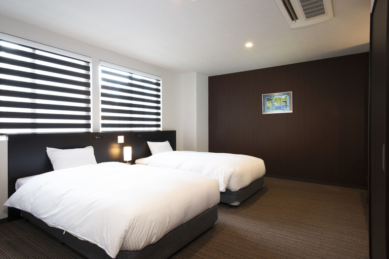 Bedroom 3, Hotel Kojan, Osaka