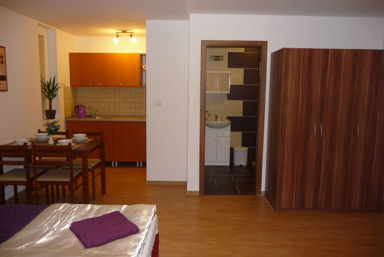 Bedroom 3, Apartmány STAR, Liptovský Mikuláš