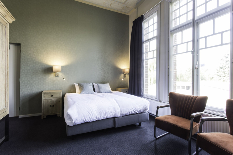 Bedroom 4, Rijksmonument Hotel de Sprenck, Middelburg