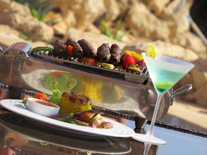 Food & Drinks 4, Africana Hotel Borg El Arab, Al-'Amriyah