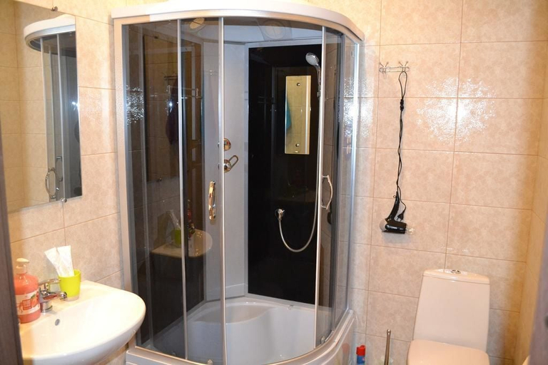 Bathroom, Mini-Hotel Murino, Vsevolzhskiy rayon