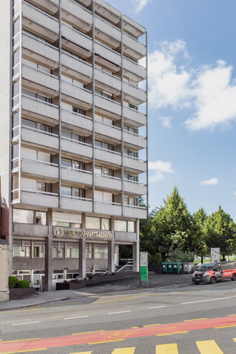 Exterior & Views 2, VISIONAPARTMENTS Lausanne Rue Caroline, Lausanne
