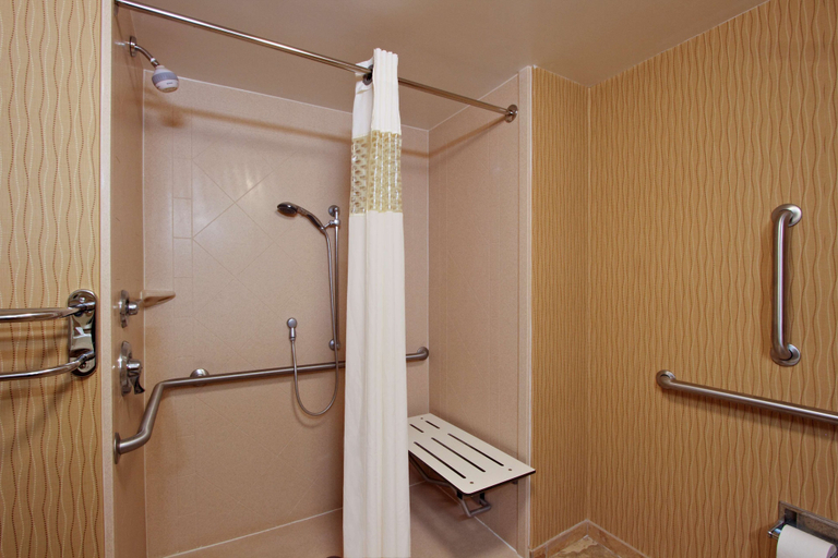 Bathroom 5, Hampton Inn & Suites Exmore - Eastern Shore, Northampton