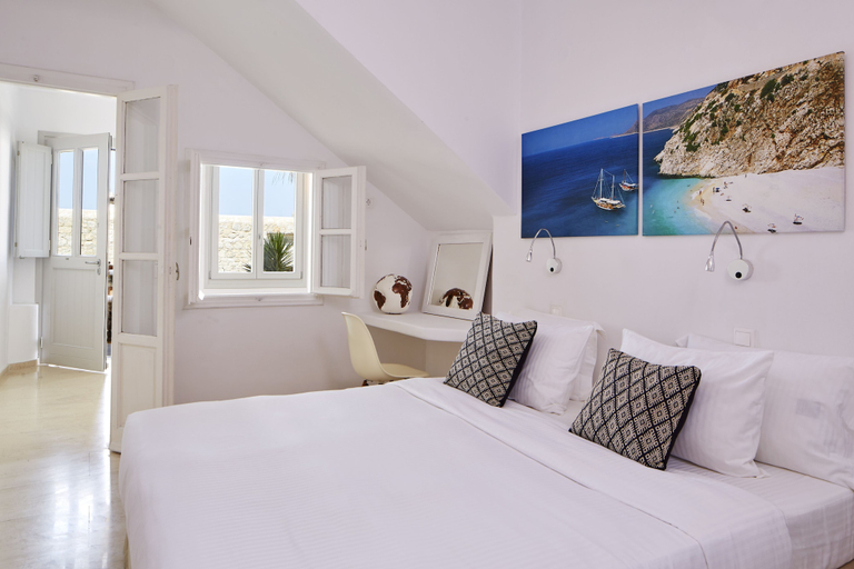 Bedroom 2, Hippie Chic Hotel, South Aegean