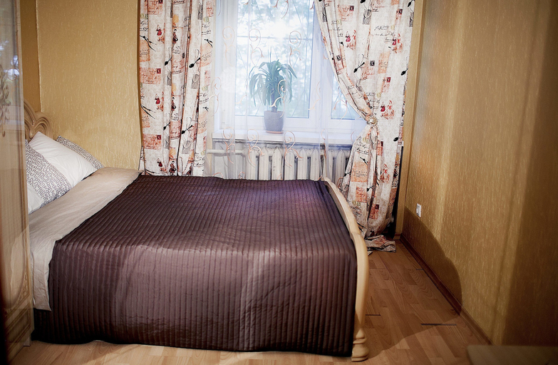 Bedroom 2, Funny Dolphins Apartments Taganskaya, Central