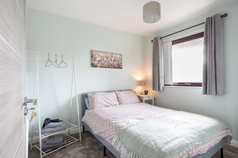 Bedroom 3, #4 Staybelfast Apartment, Belfast