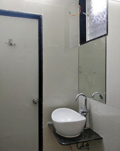 Bathroom 3, RP Studio Rooms, Nashik