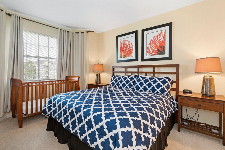 Bedroom 3, Villa Heil  - Cane Island Resort, Osceola