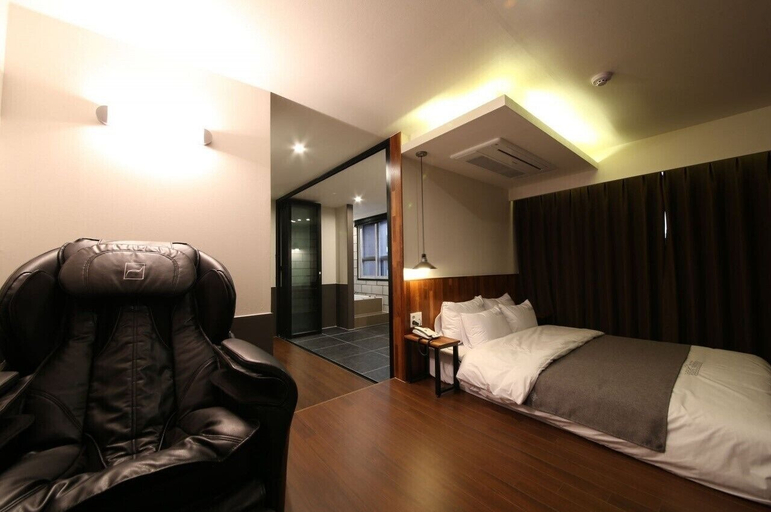 Bedroom 4, Hotel Chicago, Changwon
