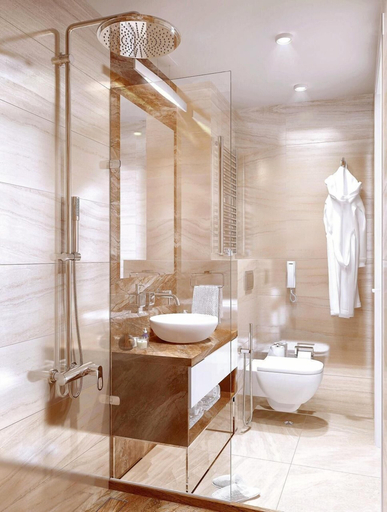 Bathroom 5, V hotel Tverskaya, Northern