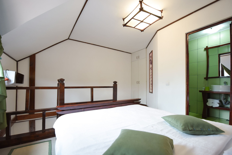 Bedroom 3, Casa Lily-Japanese Retreat, Sighisoara
