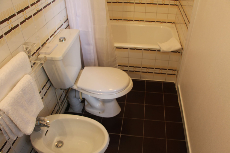 Bathroom 5, Au Chapon Fin, Vienne