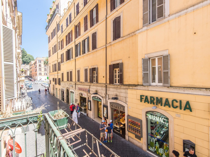 Exterior & Views, RSH Spanish Steps Luxury Apartment, Rome