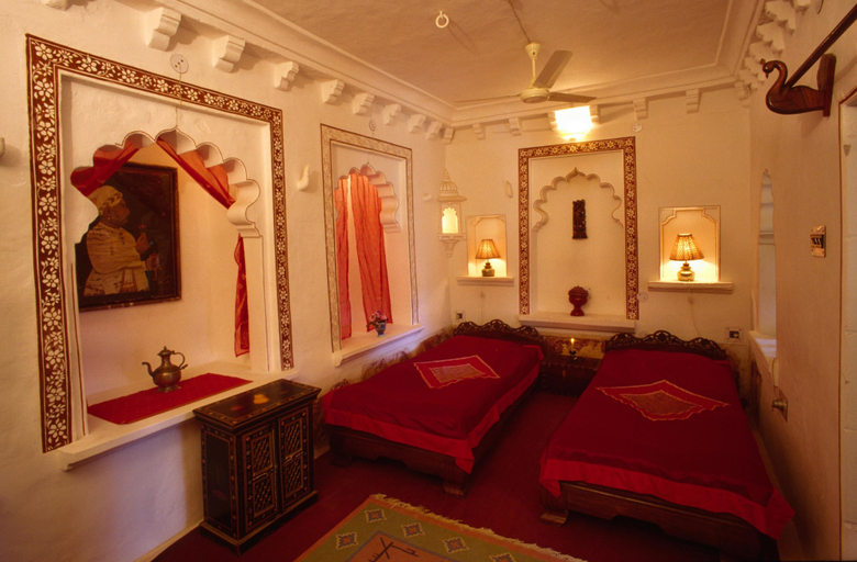 Bedroom 3, Deogarh Mahal, Rajsamand