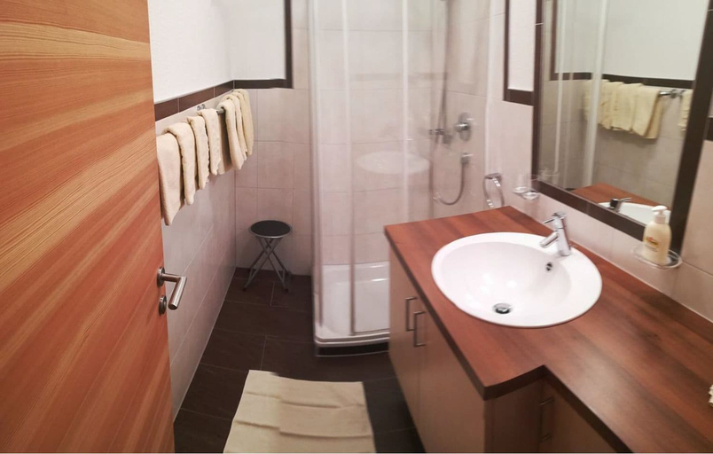 Bathroom 3, Ferienwohnung Abraham, Landeck