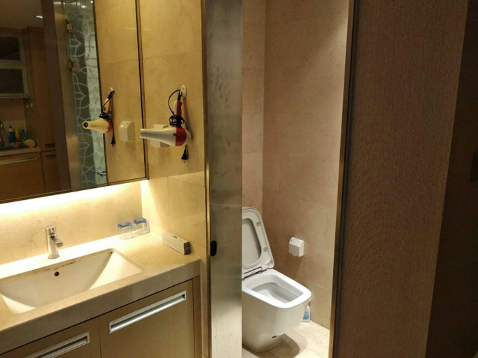Bathroom 3, Beijing Yilejia Apartment, Beijing