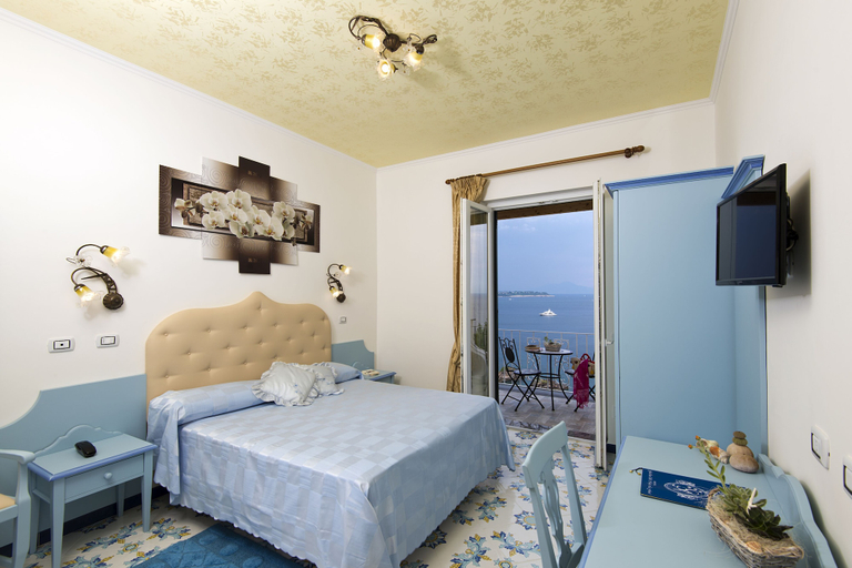 Bedroom 4, Hotel Giardino delle Ninfe e La Fenice, Napoli