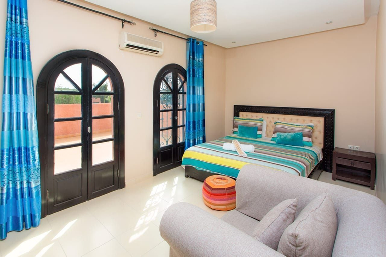 Bedroom 3, Villa d'Ourika 3, Marrakech
