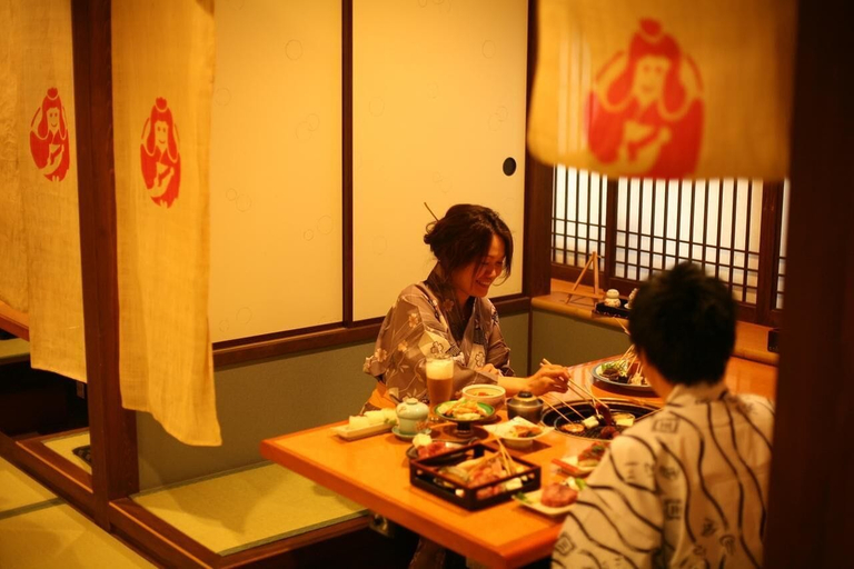 Food & Drinks 5, Kinosaki Onsen Kawaguchiya Honkan, Toyooka