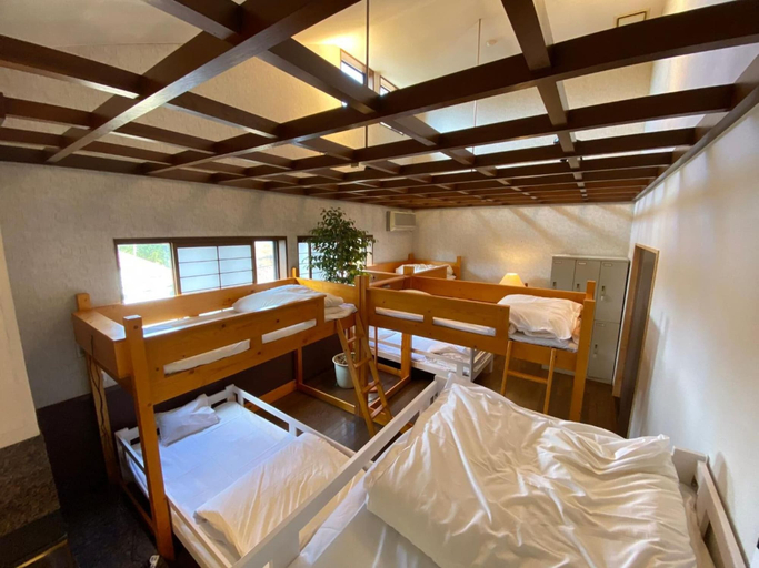 Bedroom 4, Guest House Nishiborakan - Hostel, Gujō
