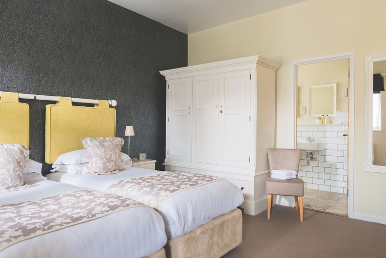 Bedroom 2, The Globe, Devon