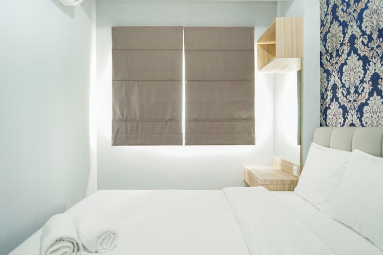 Bedroom 2, Homey and Comfy 1BR Signature Park Grande Apartment, East Jakarta