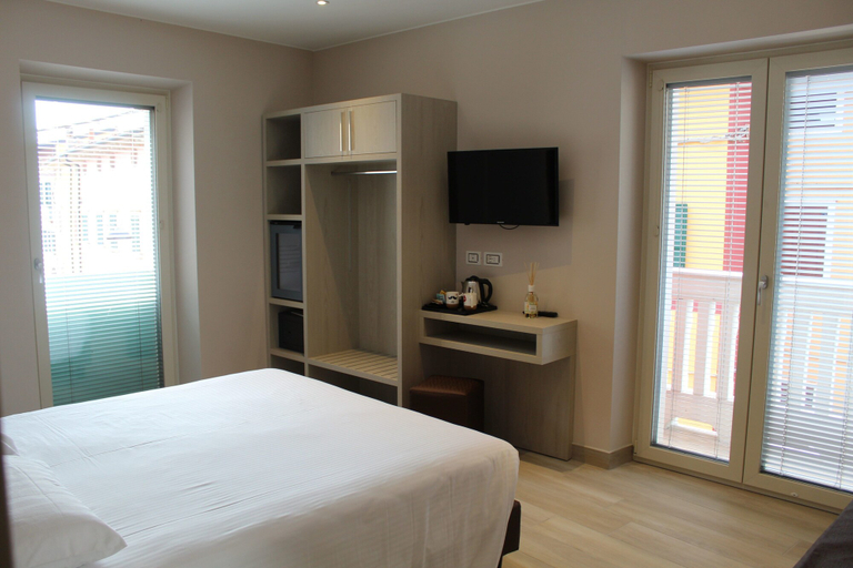 Bedroom 2, Hotel Danieli la Castellana, Verona