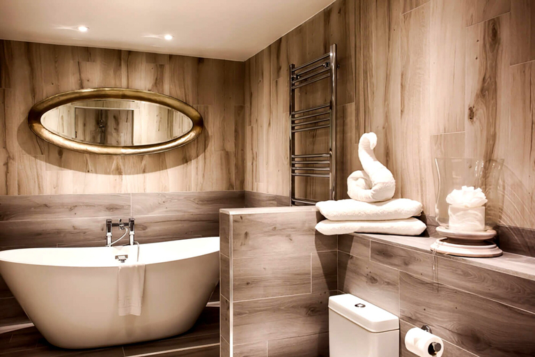 Bathroom 4, Village Hotel