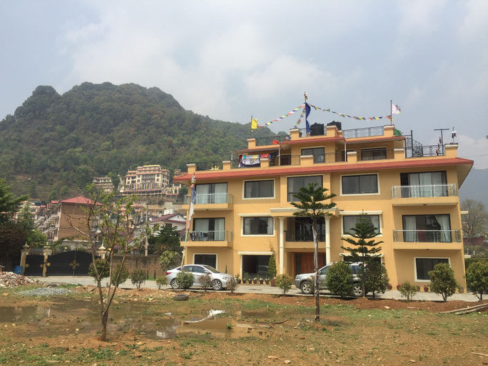 Front of property, Drongpa suites, Bagmati