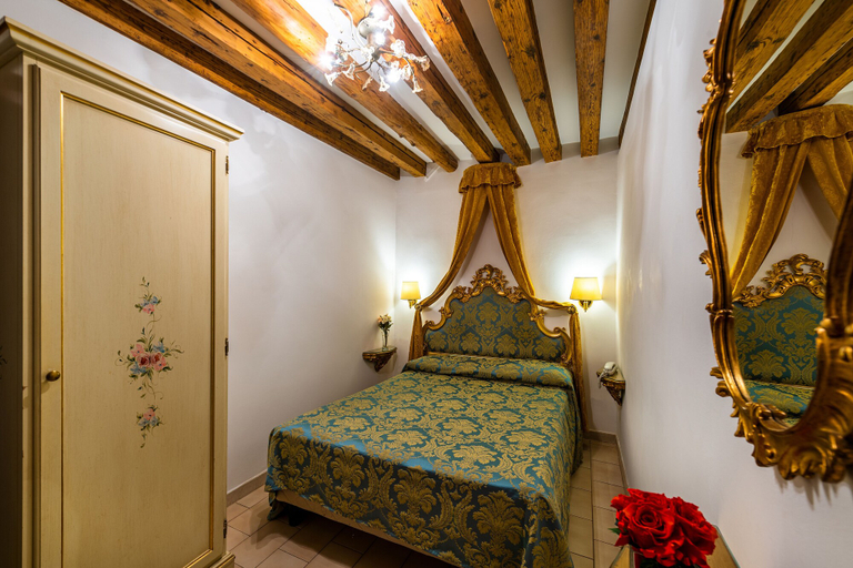 Bedroom 3, Hotel Al Vagon, Venezia