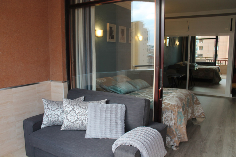Bedroom 4, Palmeras Studio 88, Málaga