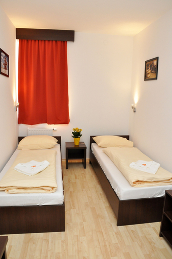 Bedroom 3, Prater Residence, Budapesti