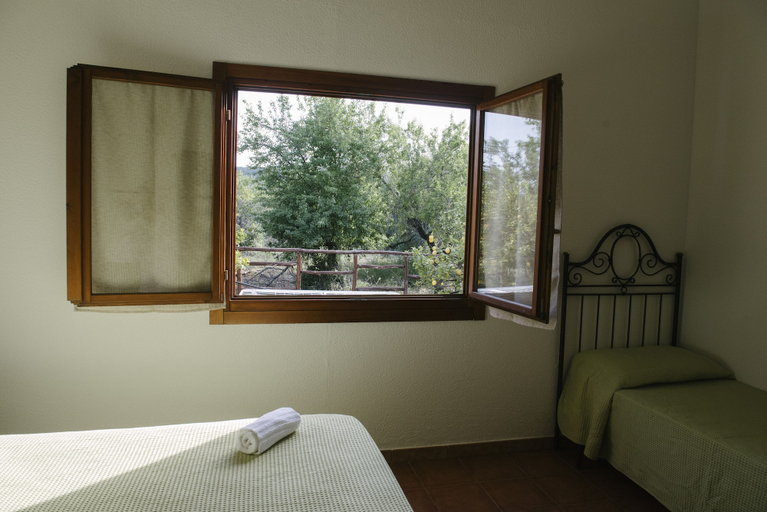 Bedroom 4, Agriturismo Pantalica Ranch, Syracuse