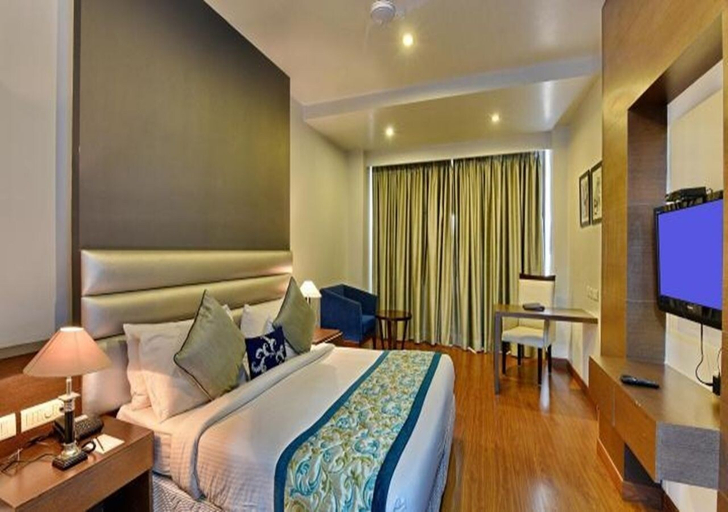 Bedroom 2, MB Greens Clarks Inn Moradabad, Moradabad