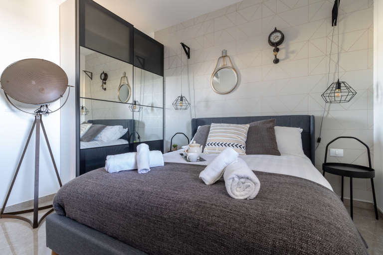 Bedroom 2, Royal haneviim Boutique palace, Jerusalem