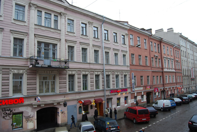 Exterior & Views, Kvartapart on Spassky 6, Sankt-Peterburg gorsovet