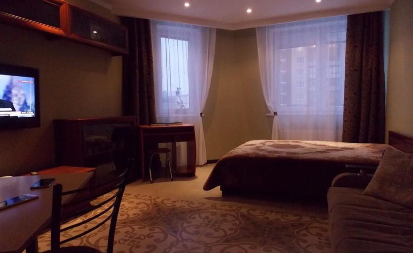 Bedroom 2, LOFT STUDIO Yubileyny 63, Reutov
