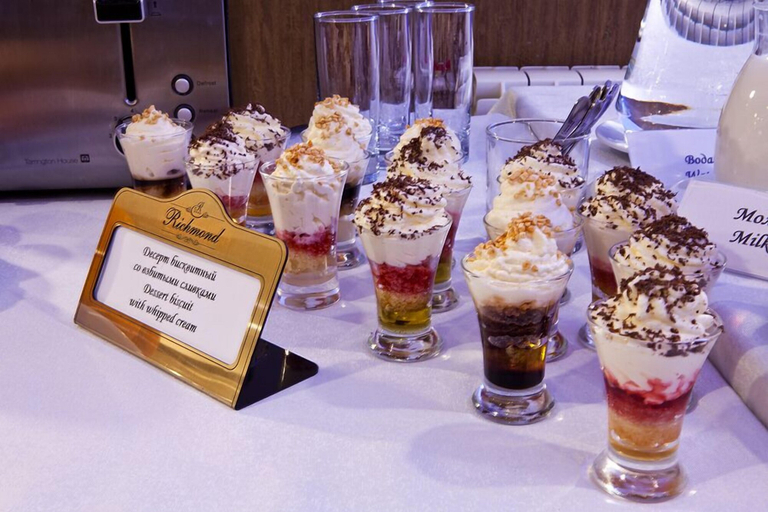 Food & Drinks 5, Richmond Hotel, Ekaterinburg gorsovet
