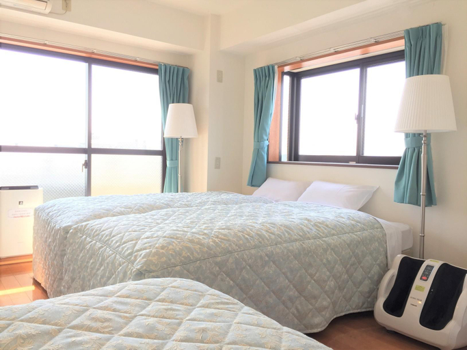 Bedroom 3, Nice Inn Hotel Ichikawa Tokyo Bay, Edogawa