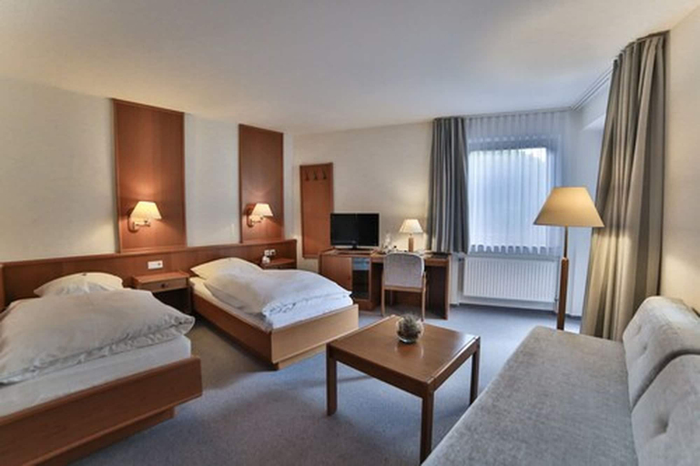 Bedroom 3, AKZENT Hotel Thiemann Zur Jägerklause, Oldenburg