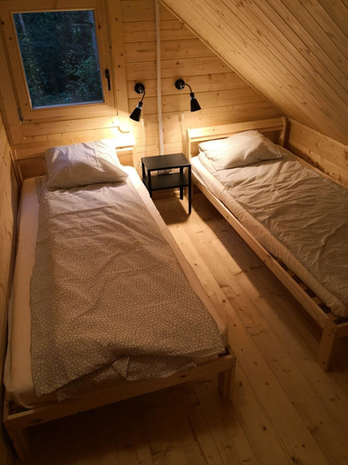 Bedroom, Domki Wiosełko, Nowy Dwór Mazowiecki