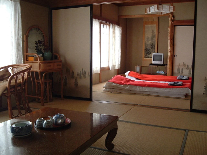 Bedroom 4, Onsen Inn 36So, Matsumoto