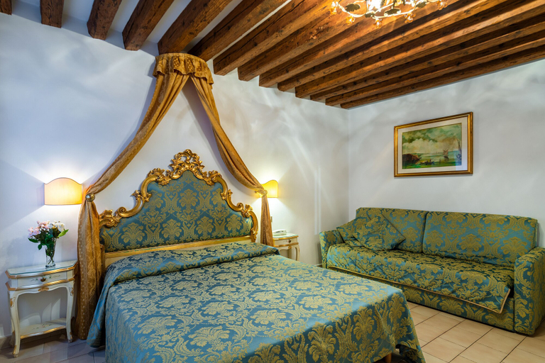 Bedroom 4, Hotel Al Vagon, Venezia
